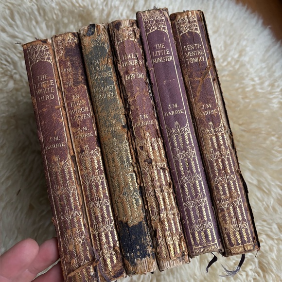 Antique Early 1900’s J.M. Barrie Novels - Picture 3 of 15
